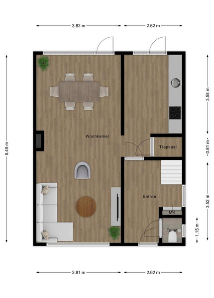 Plattegrond