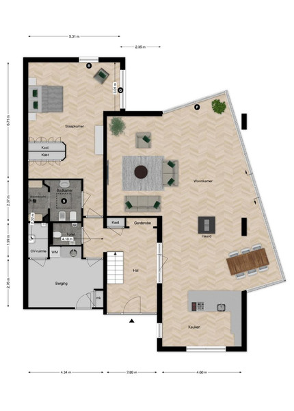Plattegrond