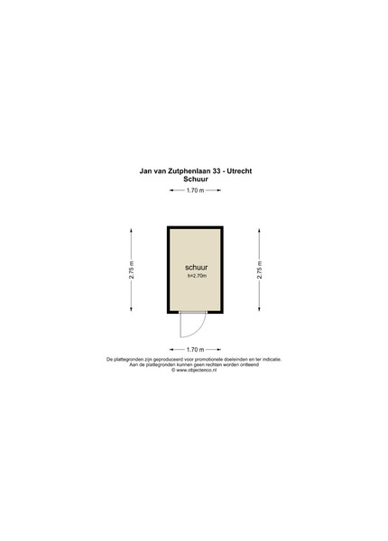 Plattegrond