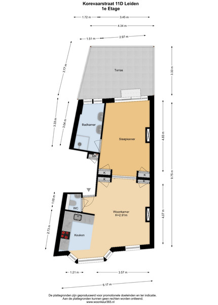 Plattegrond