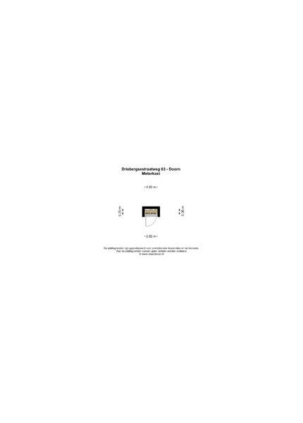 Plattegrond