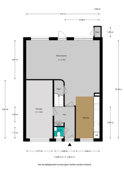 Plattegrond