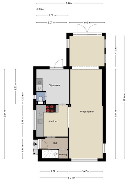 Plattegrond