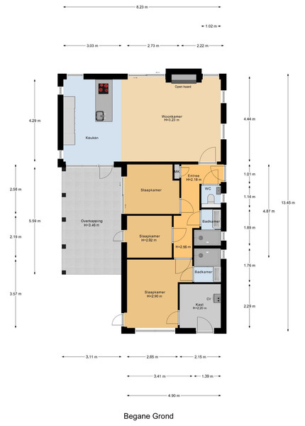 Plattegrond