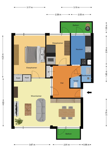 Plattegrond