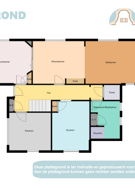 Plattegrond