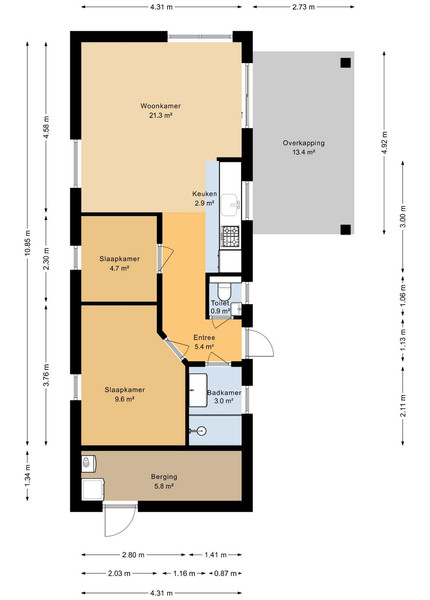Plattegrond