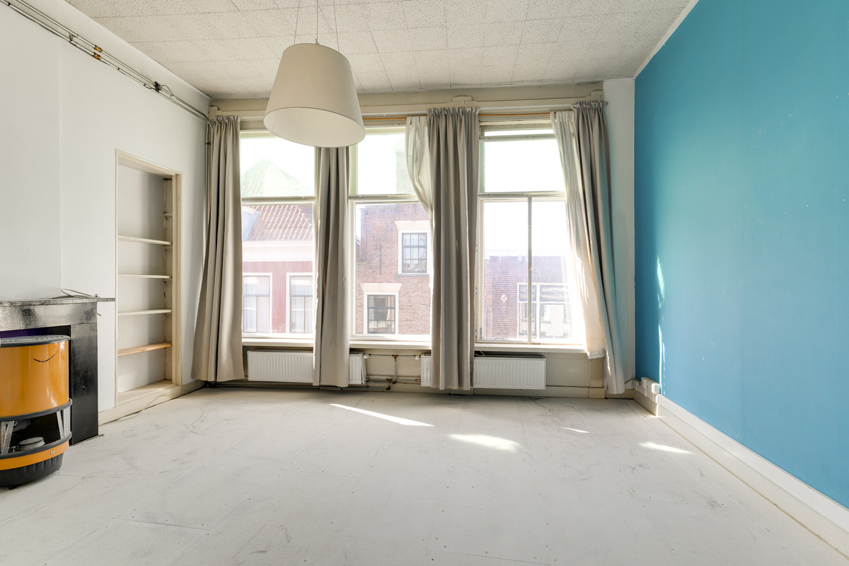 Appartement te koop: Noordeinde 34C, Leiden