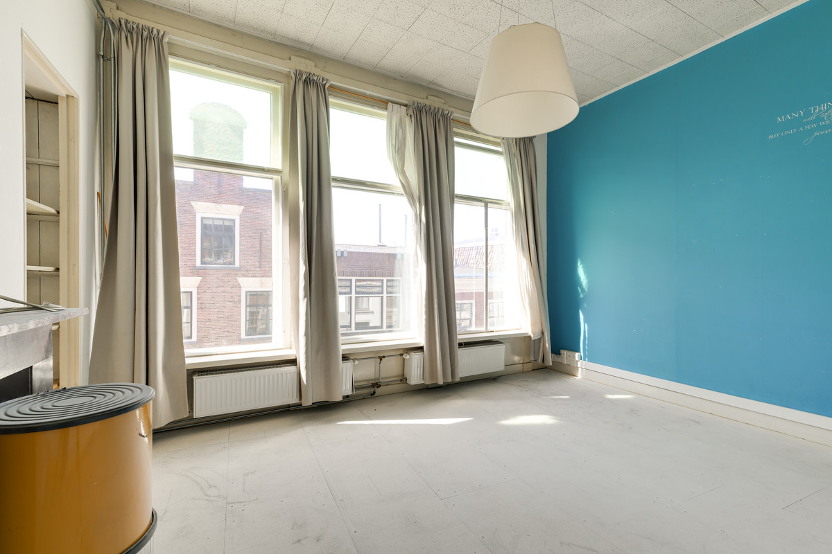 Appartement te koop: Noordeinde 34C, Leiden