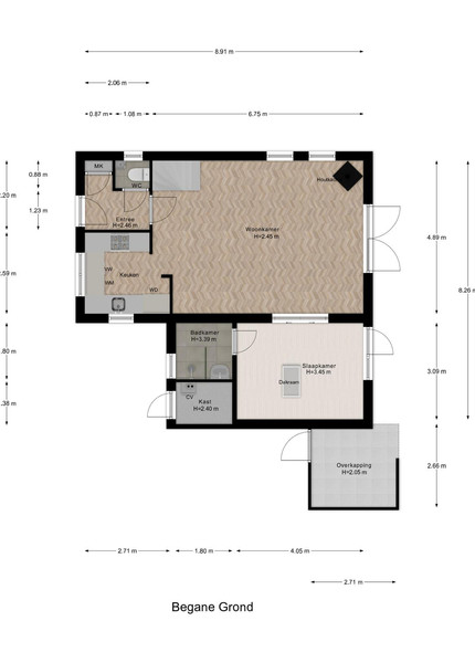 Plattegrond