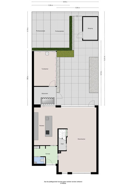 Plattegrond