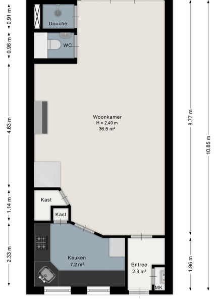 Plattegrond