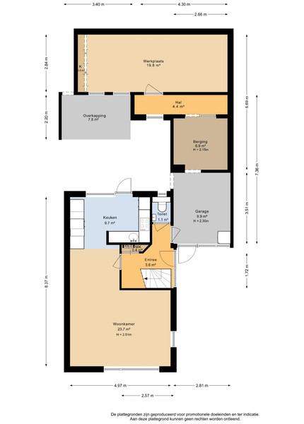 Plattegrond