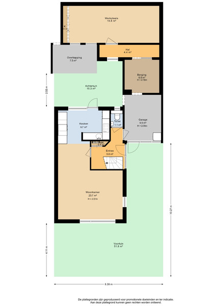Plattegrond