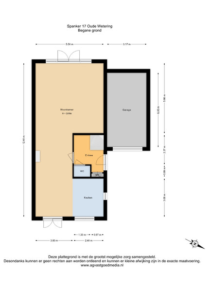 Plattegrond