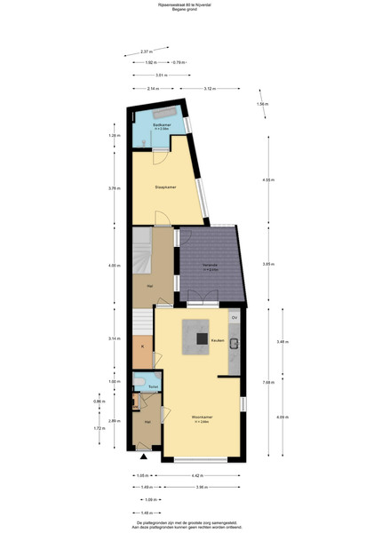 Plattegrond