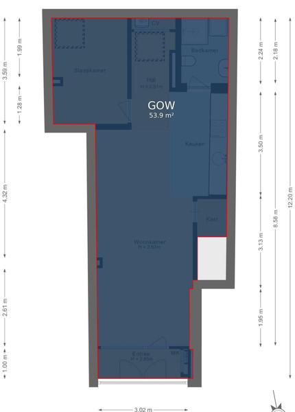 Plattegrond
