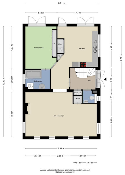 Plattegrond
