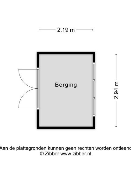 Plattegrond
