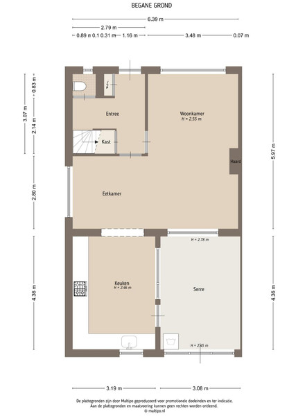 Plattegrond