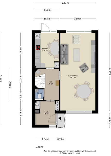 Plattegrond