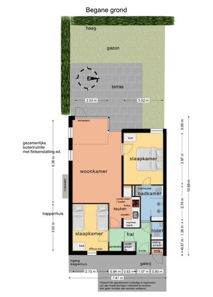 Plattegrond