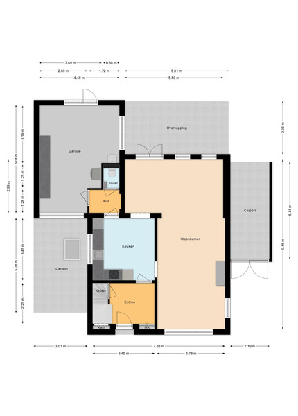 Plattegrond