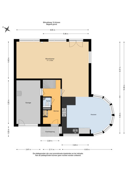 Plattegrond