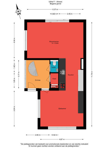 Plattegrond