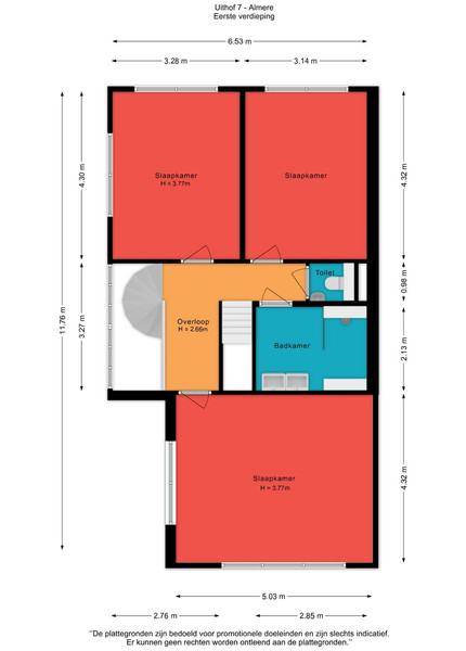 Plattegrond