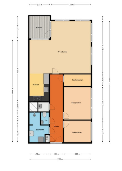 Plattegrond