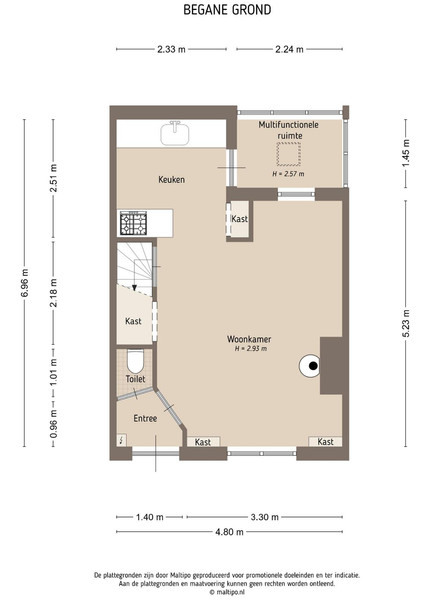 Plattegrond