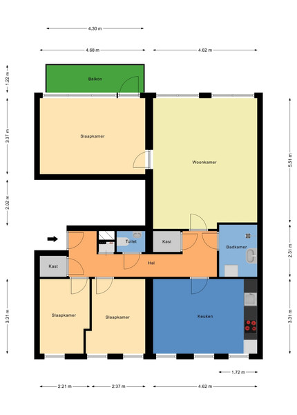 Plattegrond