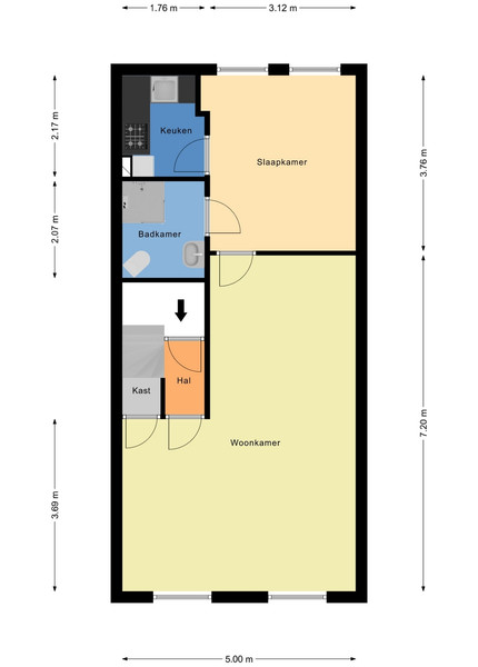 Plattegrond