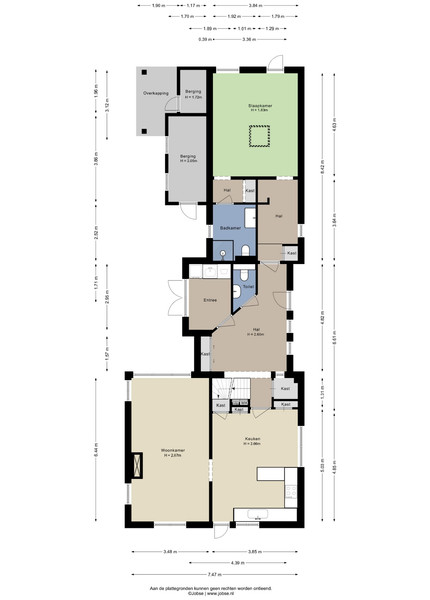 Plattegrond