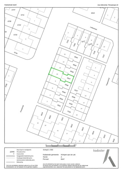 Plattegrond