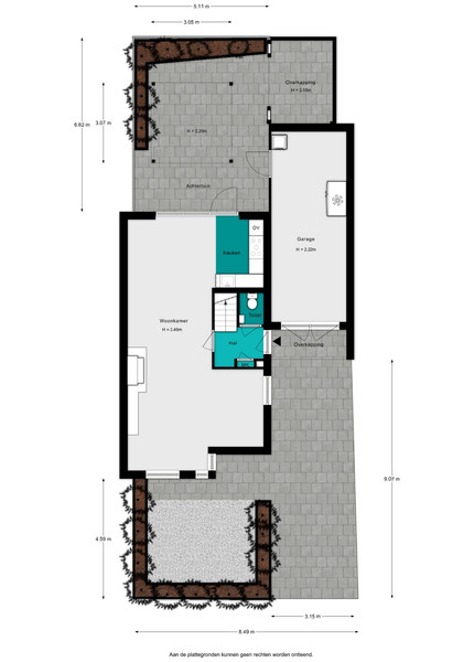 Plattegrond
