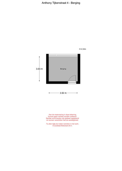 Plattegrond