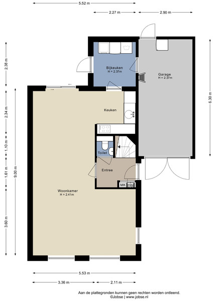 Plattegrond