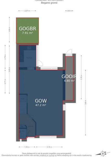 Plattegrond