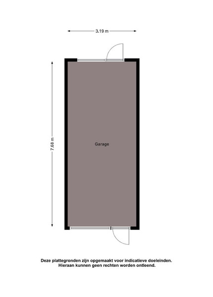 Plattegrond