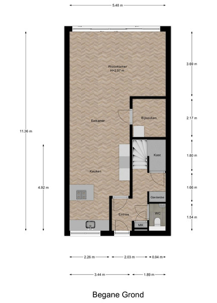Plattegrond