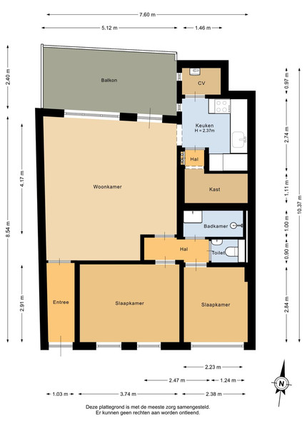 Plattegrond