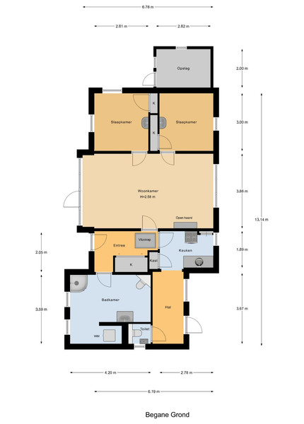 Plattegrond