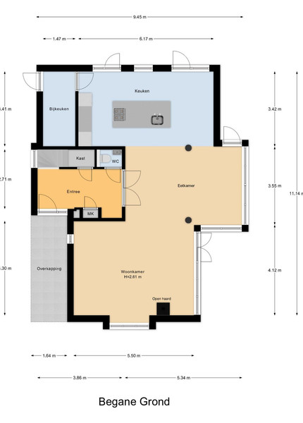 Plattegrond