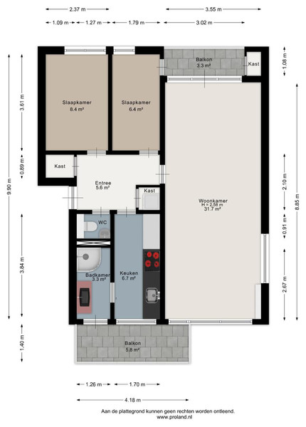 Plattegrond