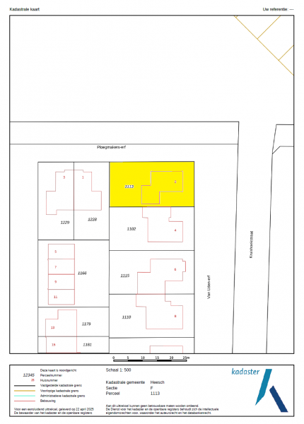 Plattegrond