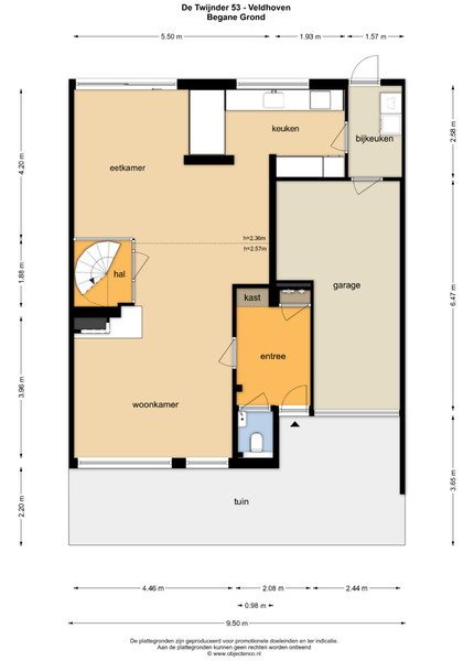 Plattegrond
