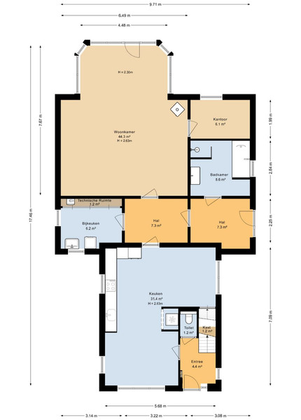 Plattegrond