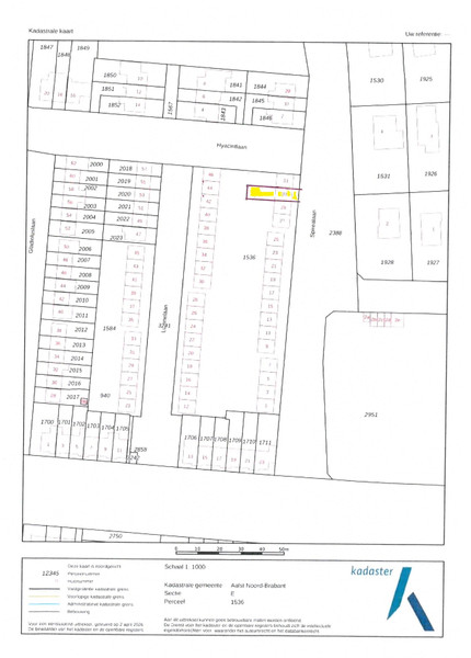 Plattegrond